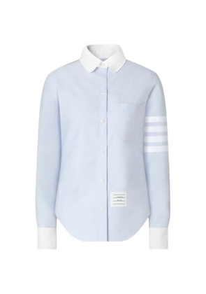 Thom Browne 4-Bar Oxford shirt - Blue