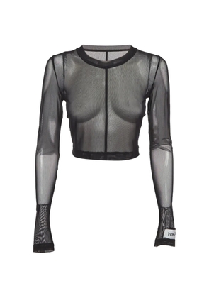 Dolce & Gabbana Pre-Owned Kim mesh top - Black