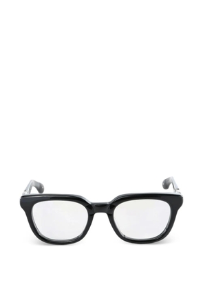 Chrome Hearts Well Hell Yeah rectangle-frame glasses - Black
