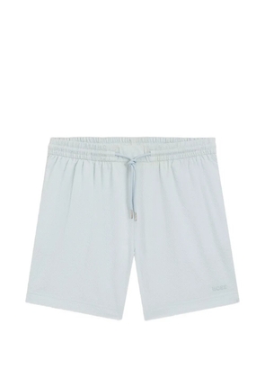 BOSS seersucker swim shorts - Blue