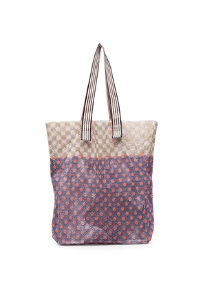 Épice Kanpur mesh shoulder bag - Blue