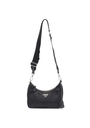 Prada Pre-Owned Re-Edition 2005 shoulder bag - Black