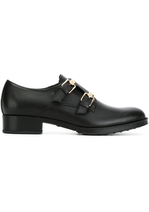 Tod's monk strap shoes - Black