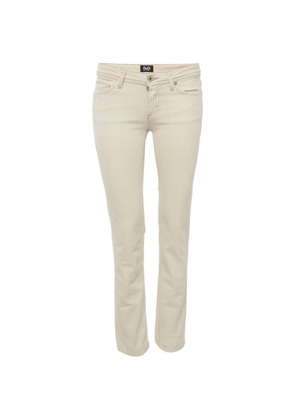 Dolce & Gabbana Pre-Owned tight-fit jeans - Neutrals