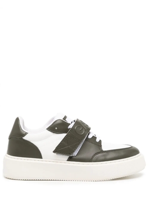 GANNI Sporty Mix sneakers - Green