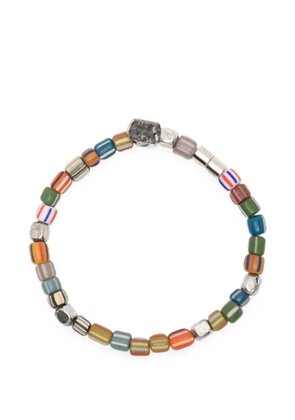 Paul Smith beaded pendant bracelet - Silver