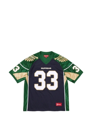 Supreme wings-print jersey - Blue