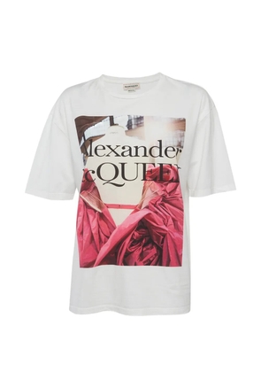 Alexander McQueen Pre-Owned graphic-print T-shirt - White