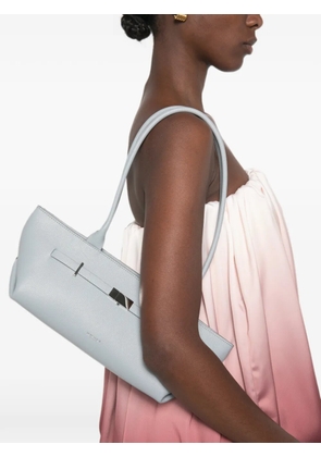 DeMellier New York logo-detail shoulder bag - Blue