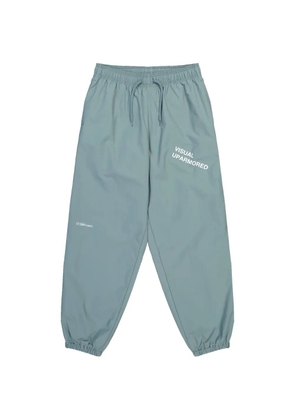 WTAPS SPST2001 logo-print track pants - Grey