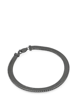 DESMOS Wonder Rail snake-chain bracelet - Silver