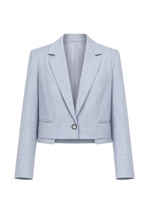 WE-AR4 The Bar cropped blazer - Blue