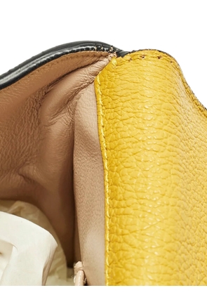 Chloé Pre-Owned medium Elsie leather shoulder bag - Yellow