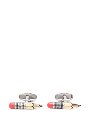 Paul Smith pencil-motif cufflinks - Silver