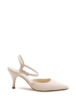 Aeyde Catelyn pointed-toe pumps - Neutrals