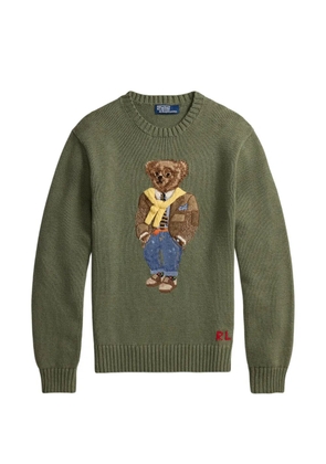Polo Ralph Lauren Polo Bear crew-neck sweater - Green