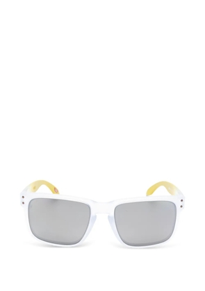 Oakley Holbrook square-frame sunglasses - White