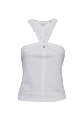 Isabel Marant Vintage Zineba twist-front top - White