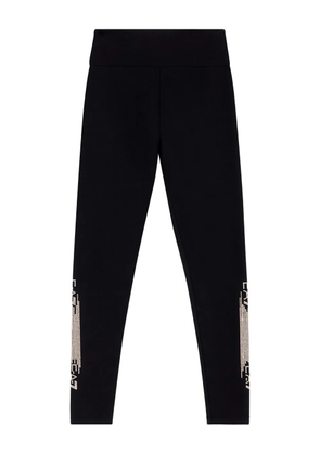 Ea7 Emporio Armani embellished leggings - Black
