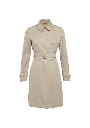 Max Mara belted double-breasted coat - Neutrals