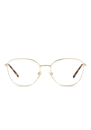 Vogue Eyewear round metal glasses - Gold