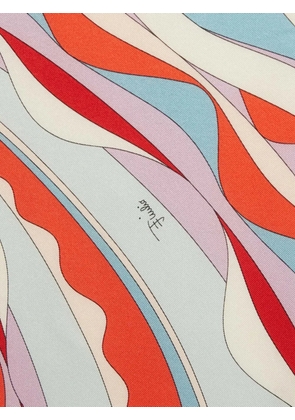 PUCCI Pre-Owned printed square scarf - Neutrals