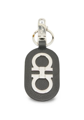 Ferragamo Pre-Owned Gancini key chain - Black