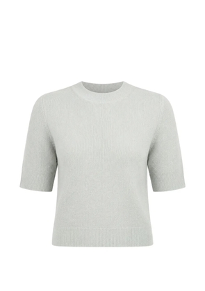 Le Kasha Chypre short-sleeve sweater - Grey
