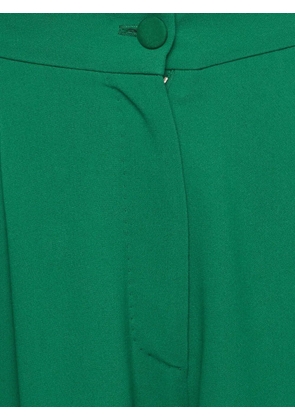 Dolce & Gabbana Pre-Owned pleated crepe culottes - Green