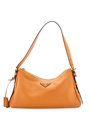 Prada Pre-Owned Aimee Shoulder Bag Leather Medium hobo bag - Brown