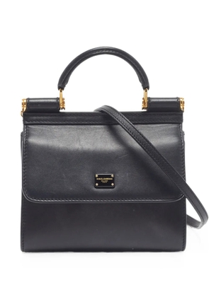 Dolce & Gabbana Pre-Owned mini Sicily 58 tote bag - Black