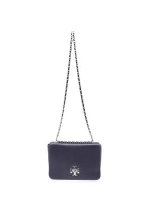 Tory Burch Mercer twist-lock shoulder bag - Blue