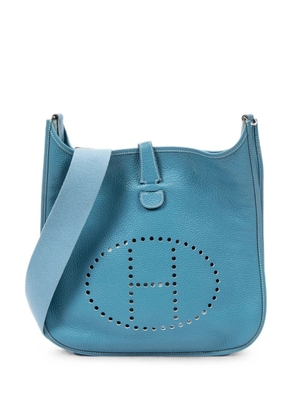Hermès Pre-Owned Evelyne II shoulder bag - Blue
