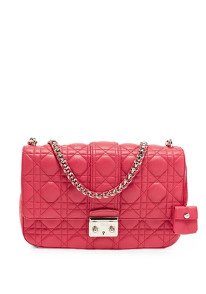 Christian Dior Pre-Owned 2013 medium Miss Dior leather shoulder bag - Pink