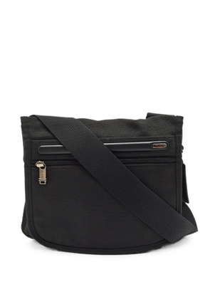 Tumi Alpha flap messenger bag - Black