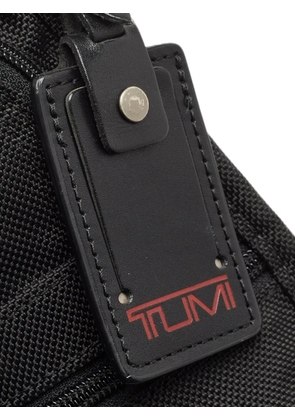Tumi Alpha flap messenger bag - Black