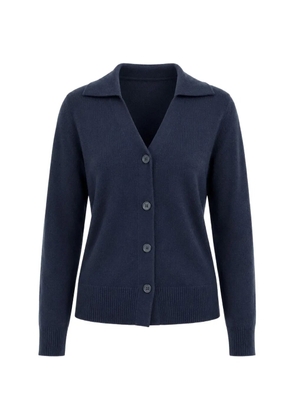 Autumn Cashmere Jonny collar cardigan - Blue