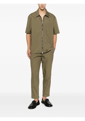 Low Brand George elasticated-waist trousers - Green