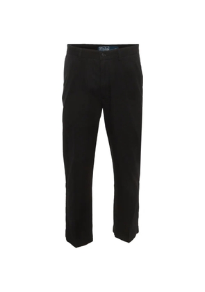 Polo Ralph Lauren Vintage Prospect straight-fit cotton trousers - Black