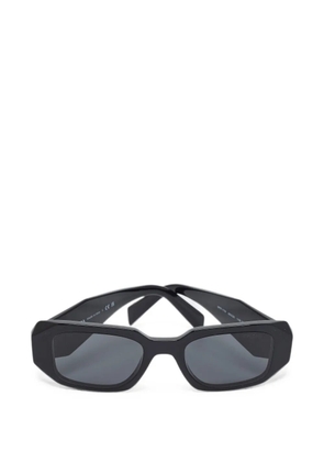 Prada Pre-Owned Symbole SPR 17W rectangle sunglasses - Black