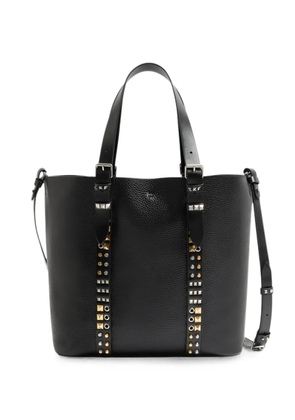 Valentino Garavani Rockstud leather tote bag - Black