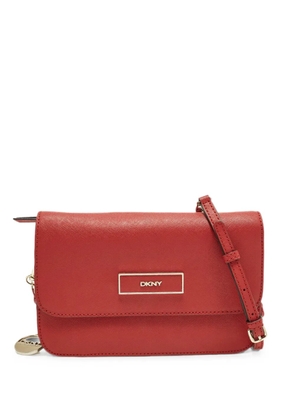 DKNY Bryant Park flap crossbody bag - Red