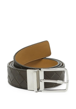Bottega Veneta Pre-Owned reversible leather belt - Green