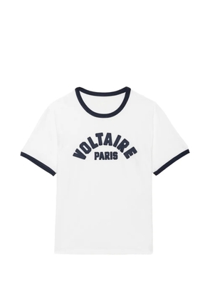 Zadig&Voltaire Woody T-shirt - White
