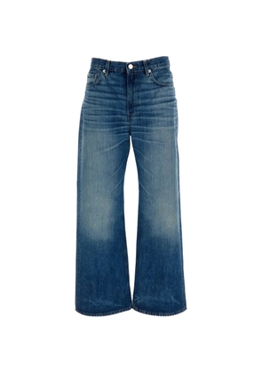 Haikure faded wide-leg jeans - Blue
