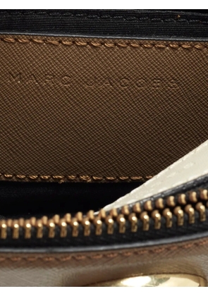 Marc Jacobs Vintage Snapshot Saffiano leather crossbody bag - Brown
