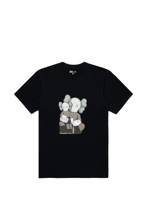 KAWS x Uniqlo graphic-print T-shirt - Black