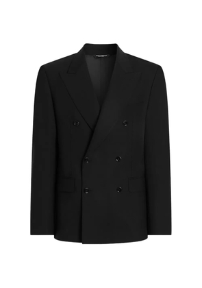 Dolce & Gabbana double-breasted blazer - Black