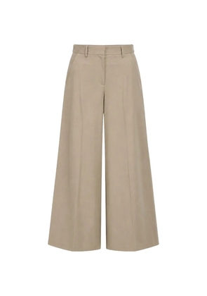 Kulson Icon wide-leg trousers - Neutrals