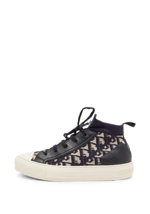 Christian Dior Pre-Owned Walk'n'Dior high-top sneakers - Blue
